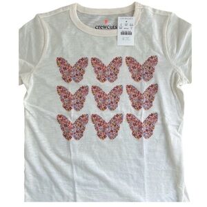 CREWCUTS girls’ butterfly graphic T-shirt